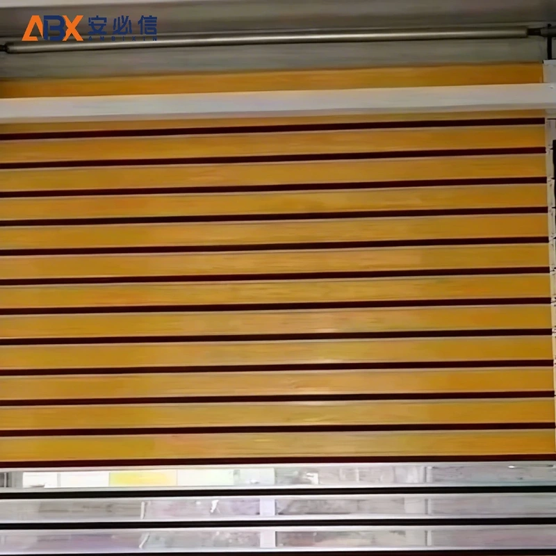 渭南医药密闭高速门